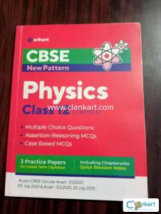 Arihant Physics for class 12 New Pattern