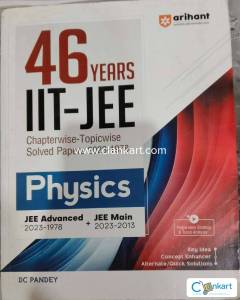 Arihant Physics pyqs for Jee Mains and Advanced