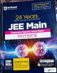 Arihant Physics jee mains