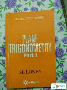 Arihant Plane Trigonometry Part-1(SL Loney)