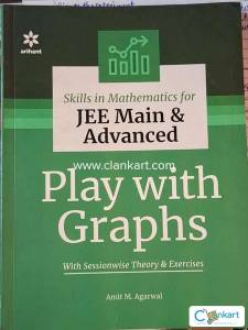 Arihant Play with Graphs for Jee Main and Advanced