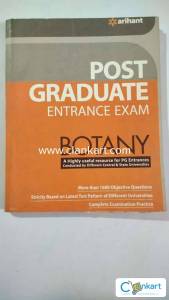 Arihant Post Graduate Entrance Examination Botany