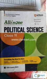 Arihant Prakash Political science for class 11
