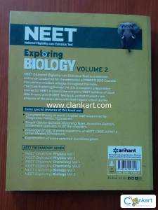 Arihant Prakashan NEET Exploring Biology Volume 2