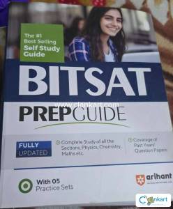 Arihant Prep Guide For BITSAT 2024