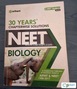 Arihant Previous Year Questions with Solutions Biology for NEET