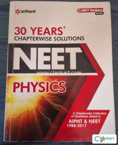 Arihant Previous year MCQ OF 30 years for NEET Prep