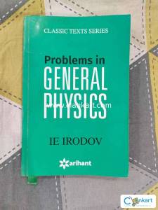 Arihant Problems in General Physics by I.E Irodov. A Must Have for IIT