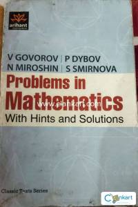 Arihant Problems in Mathematics