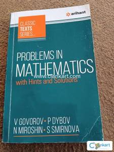 Arihant Problems in Mathematics Classic texts series