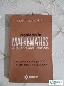 Arihant: Problems in Mathematics with hints and solutions by V Govorov
