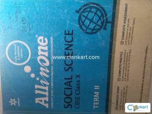 Arihant Publication All in One Social Science Class X Study Guide