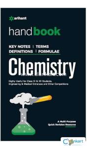 Arihant Publication chemistry Handbook