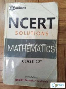 Arihant Publications NCERT Solutions Mathematics 12th