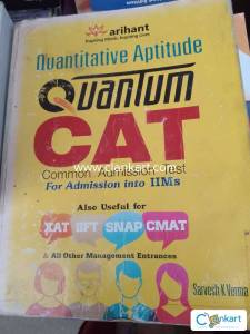 Arihant Quantitative Aptitude CAT
