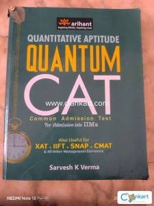 Arihant Quantum CAT - IIM, XAT. IIFT, SNAP, CMAT