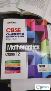 Arihant Question Bank for MATHEMATICS (Used for 4 days only)