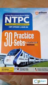 Arihant RRB NTPC for graduate and under graduate.