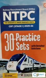 Arihant RRB NTPC practice set