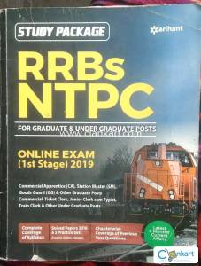 Arihant RRBs NTPC