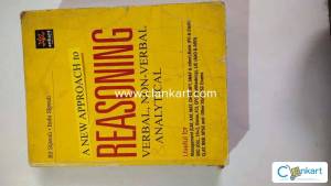 Arihant Reasoning Book for CAT, XAT etc