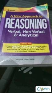Arihant Reasoning book