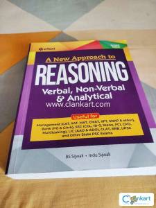Arihant Reasoning for Bank,SSC,MBA,State exams