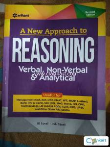 Arihant Reasoning for Competitive/Entrance Exams(BANK, SSC, RRB, CLAT)