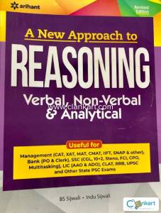 Arihant Reasoning verbal,non-verbal & analytical