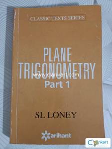 Arihant- SL Loney: Plane trigonometry part 1
