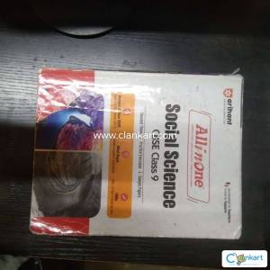 Arihant SOCIAL SCIENCE CBSE CLASS 9 25% OFF