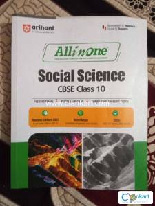 Arihant SST for class 10