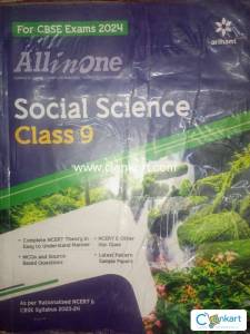 Arihant SST for class 9th