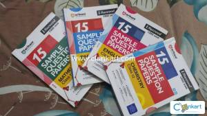 Arihant Sample Papers class 12th for PCM with english
