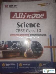 Arihant Science All In One Class 10