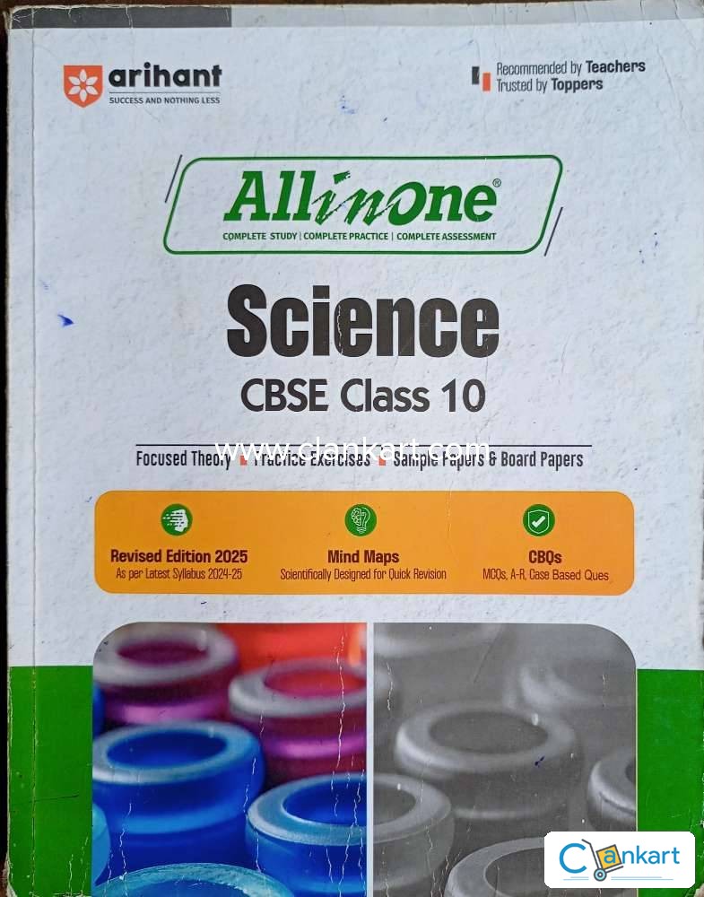 ARIHANT ALL IN ONE SCIENCE CLASS 10 PDF DOWNLOAD FREE 2024 25 visual data 4