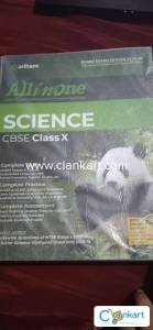 Arihant Science All in one for class 10th
