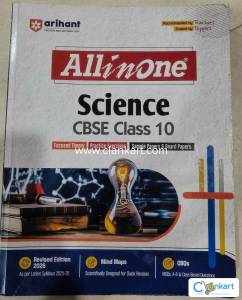 Arihant Science Digest CBSE Class 10