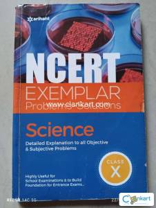 Arihant Science Exemplar for Class 10