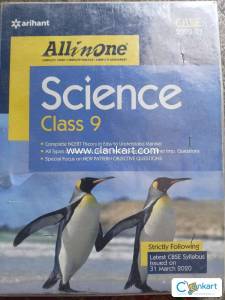 Arihant Science For Class 9