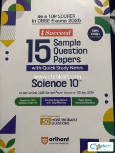 Arihant Science For class 10