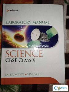 Arihant Science Lab Manual for Class 10