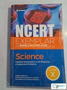 Arihant Science NCERT Examplar Solutions for Class 10