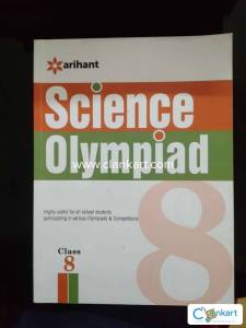 Arihant Science Olympiad class 8