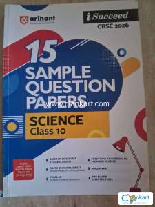 Arihant Science Sample Papers Class 10