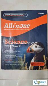 Arihant Science for CBSE Class X