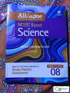 Arihant Science for Class 8
