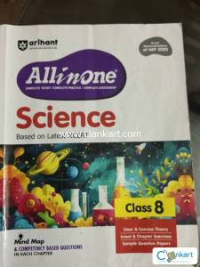 Arihant Science for Class 8