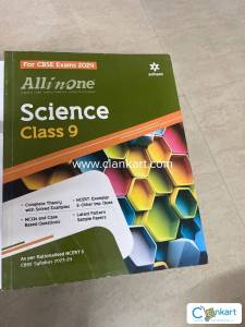 Arihant Science for class 9