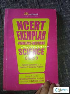Arihant Science ncert exempler for class 10
